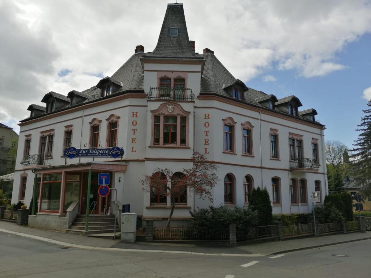 Cafe Zur Talsperre Hotell Chemnitz Eksteriør bilde