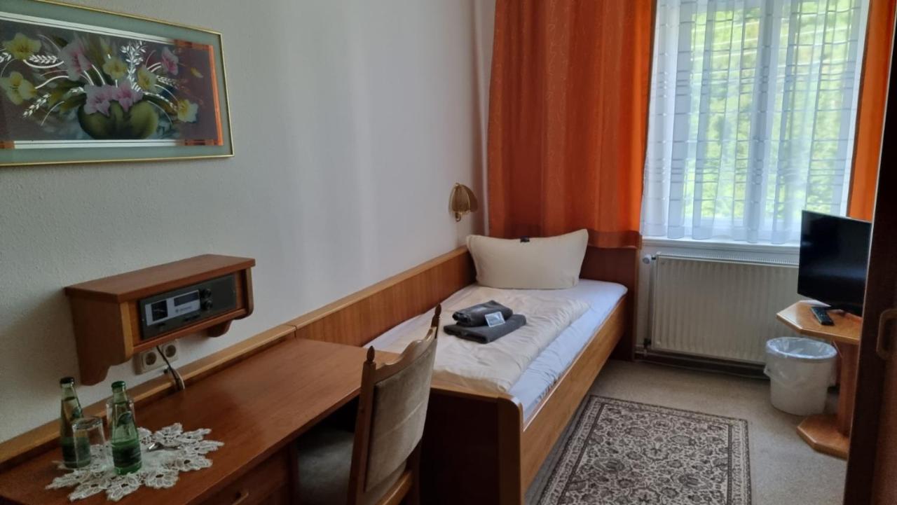Cafe Zur Talsperre Hotell Chemnitz Eksteriør bilde